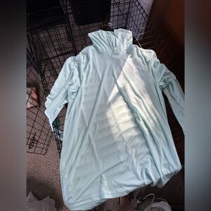 Costa Light Blue Mens Long Sleeve